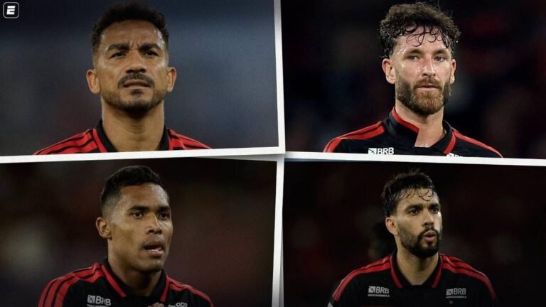Flamengo lidera convocação da Seleção à Copa após 24 anos