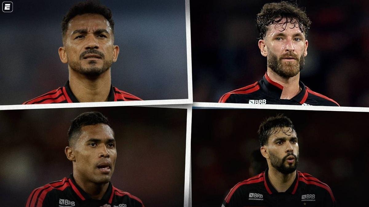 Flamengo lidera convocação da Seleção à Copa após 24 anos