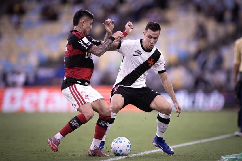 Flamengo lidera no Maracanã até o final, mas Vasco empatia em emocionante clássico carioca.