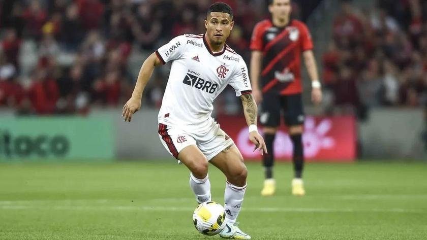 Flamengo lucra milhões com venda de João Gomes para o Atlético de Madrid