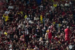 Flamengo mantém lotação máxima em todos os jogos como visitante no primeiro turno