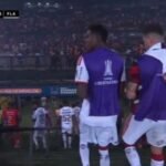 Flamengo próximo das oitavas de final da Libertadores após jogo cancelado