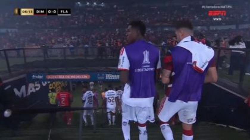Flamengo próximo das oitavas de final da Libertadores após jogo cancelado