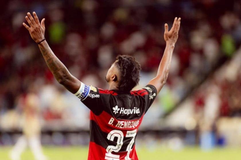 Flamengo Renova Bruno Henrique por Mais Quatro Anos, Defendendo a Nova Era do Clube