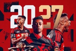 Flamengo Renova Contrato de Bruno Henrique até 2027