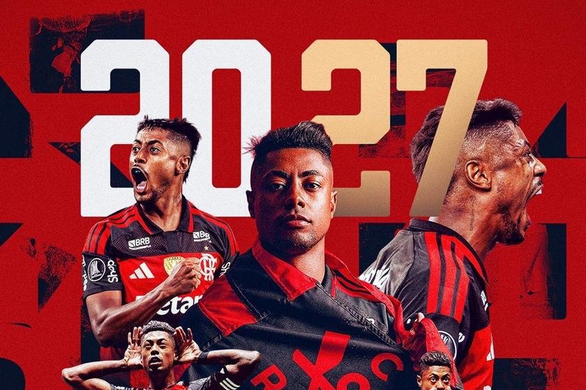 Flamengo Renova Contrato de Bruno Henrique até 2027