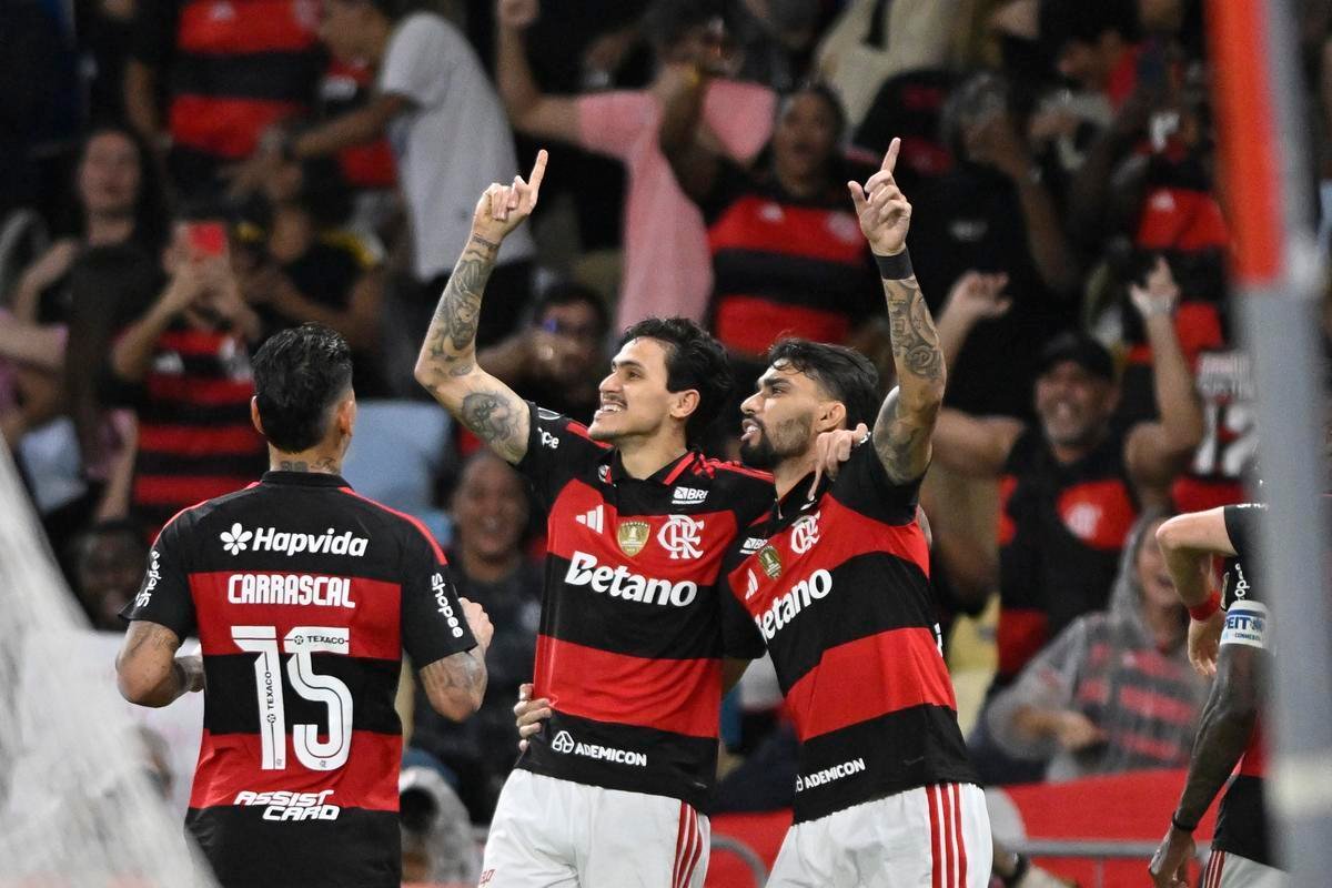 Flamengo se classifica na Libertadores e mira liderança geral; entenda os cálculos