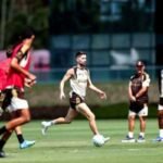 Flamengo tira férias e prepara pré-temporada em Portugal