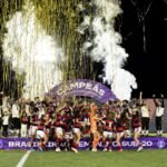 Flamengo vence São Paulo e conquista bicampeonato do Brasileiro Feminino Sub-20