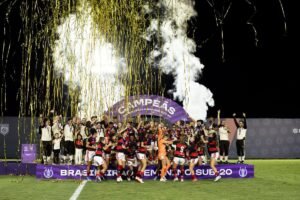 Flamengo vence São Paulo e conquista bicampeonato do Brasileiro Feminino Sub-20