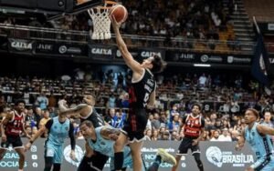 Flamengo vira sobre Brasília no NBB garante jogo 5 nas quartas