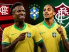 Fluminense Flamengo: gigantes revelam craques para Seleção da Copa