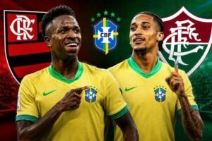 Fluminense Flamengo: gigantes revelam craques para Seleção da Copa