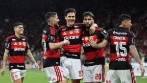 Gol de Pedro classifica Flamengo às oitavas da Libertadores com antecedência