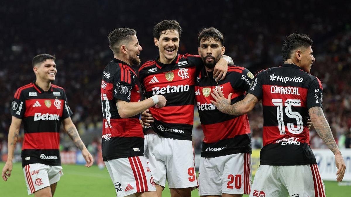 Gol de Pedro classifica Flamengo às oitavas da Libertadores com antecedência