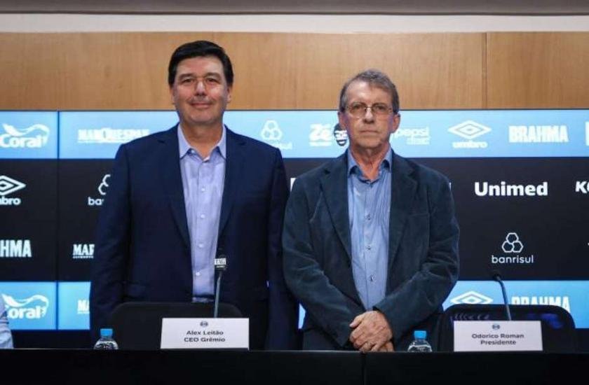 Grêmio e Flamengo firmam acordo milionário sobre receitas de transmissão na Libra