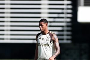 Jardim convoca sub-20 do Flamengo para suprir desfalques e prepara base para o futuro
