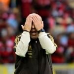 Jardim lamenta empate do Flamengo com Vasco após abrir 2 a 0