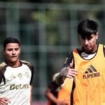 Jardim promove oito jovens da base para suprir baixas de convocados no Flamengo