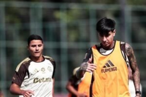 Jardim promove oito jovens da base para suprir baixas de convocados no Flamengo