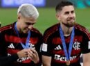 Luiz Araújo Sondagens Rússia Turquia ligam alerta no Flamengo