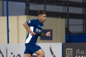 Napoli entra na disputa com Flamengo por atacante Marcos Leonardo