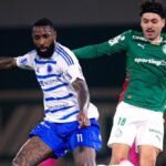 Palmeiras empata com Cruzeiro em Barueri e abre brecha para aproximação do Flamengo