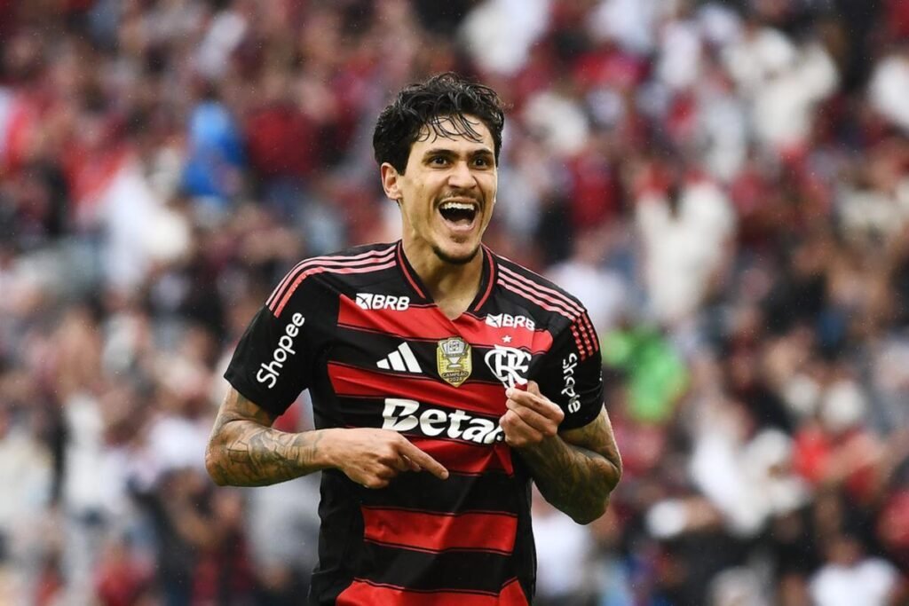 Pedro do Flamengo pode fazer do Palmeiras sua maior vítima