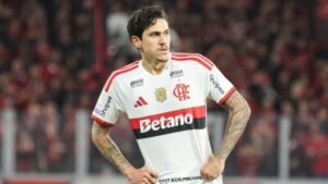Pedro valoriza ponto contra Athletico e confia em convocação para Copa