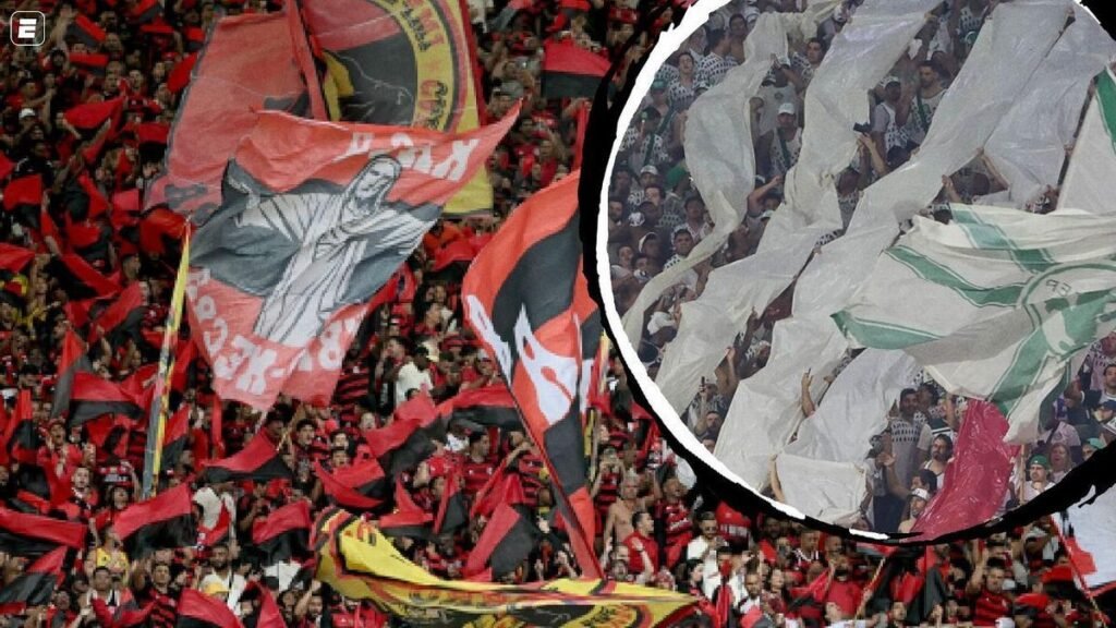 Pesquisa revela se torcedores de Flamengo e Palmeiras se consideram os maiores rivais atuais