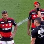 Problemas disciplinares fazem Flamengo colecionar cartões vermelhos no Brasileirão