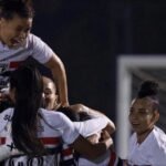 São Paulo assume vice-liderança no Brasileirão Feminino após vitória sobre o Flamengo