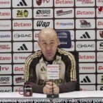 Técnico Jardim analisa 1º turno do Flamengo no Brasileirão