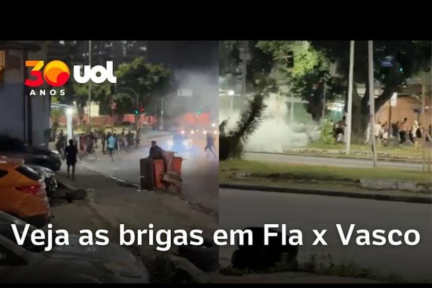 Torcedores em Conflito: 10 Detidos, 2 Hospitalizados e Objetos de Guerra Apreendidos no Maracanã