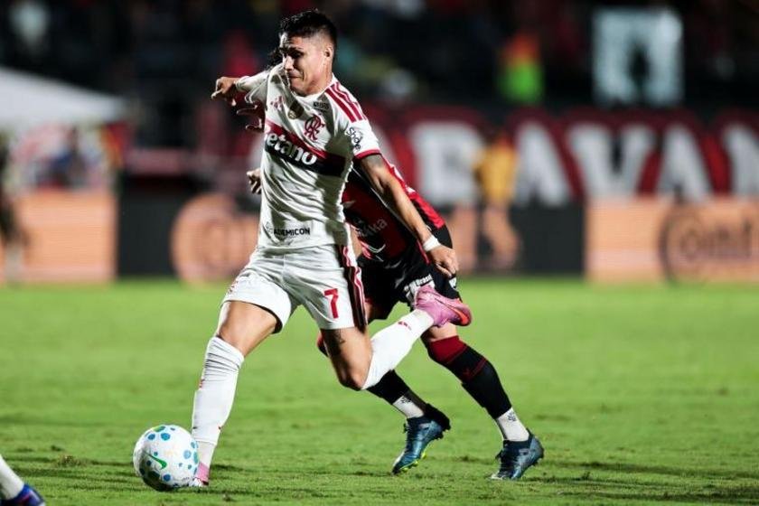 Vitória bate Flamengo no Barradão e elimina o Rubro-Negro da Copa do Brasil