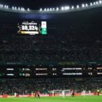 Match between Czech Republic and Mexico at Estadio Azteca, Mexico City. Credit: Pedro Nunes – June 24, 2026/Reuters