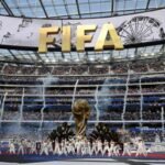 World Cup opening in the United States. Photo: Patrick T. Fallon / AFP