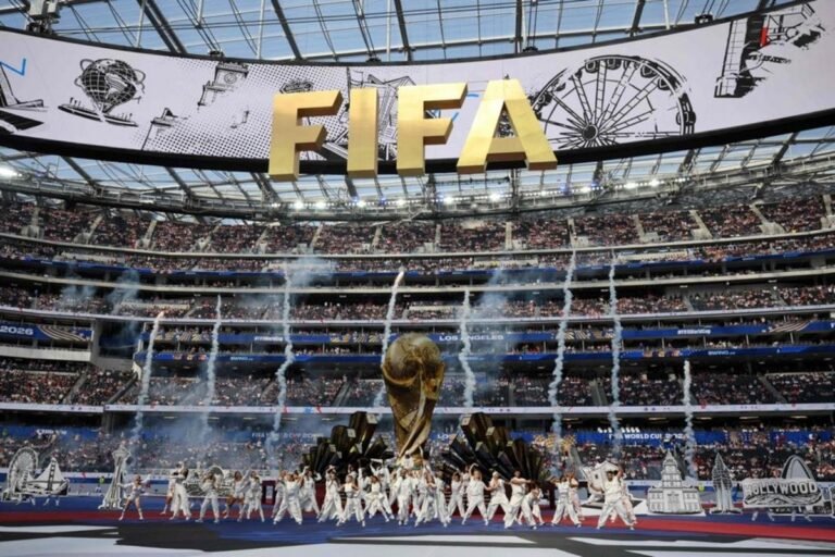 World Cup opening in the United States. Photo: Patrick T. Fallon / AFP