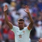 A supercomputer lists France as the favorite for the 2026 World Cup title, with Brazil holding a 6.66% chance. Credit: Mattia Ozbot/AFP