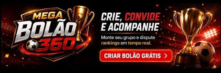 Banner Horizontal Mega Bolão 360