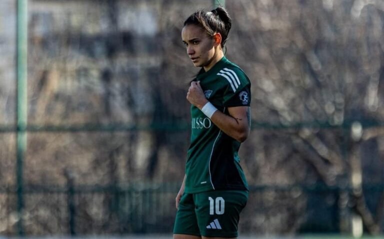 Thaissinha, WFC Nike Lusso athlete. (Credit: Disclosure)