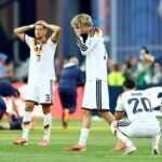 Alemanha sofre revés inédito nos pênaltis da Copa para o Paraguai
