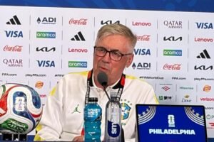 Ancelotti confirma mudanças no Brasil contra Haiti e elogia maturidade de Endrick