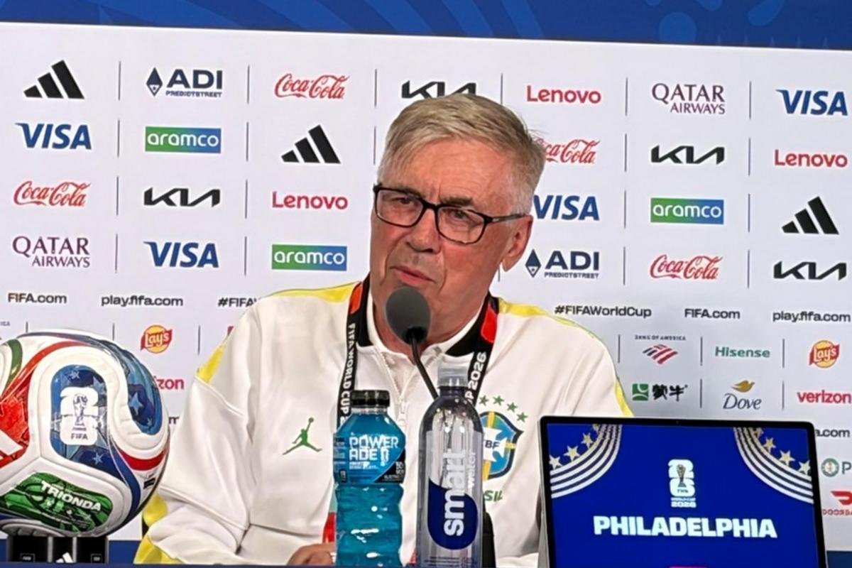 Ancelotti confirma mudanças no Brasil contra Haiti e elogia maturidade de Endrick