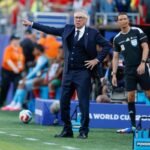 Ancelotti considera estreia na Copa difícil para Seleção após empate com Marrocos