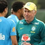 Ancelotti escala 15º time diferente em 15 jogos da seleção brasileira