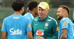 Ancelotti escala 15º time diferente em 15 jogos da seleção brasileira