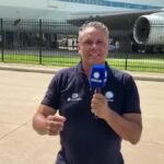 Coach Carlo Ancelotti will repeat the Brazil national team's starting lineup for the first time since taking charge of the team. Credit: Reproduction / R7 Esportes