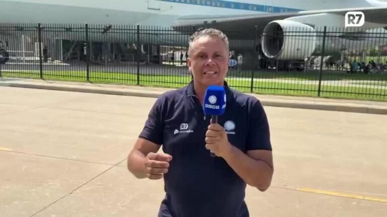 Coach Carlo Ancelotti will repeat the Brazil national team's starting lineup for the first time since taking charge of the team. Credit: Reproduction / R7 Esportes