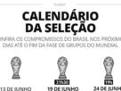 Ancelotti promete mudanças na Seleção contra o Haiti; escalação definida